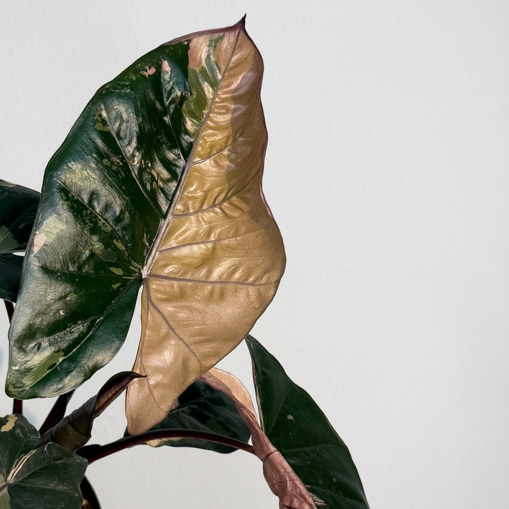Alocasia Yucatan Princess pink 4”