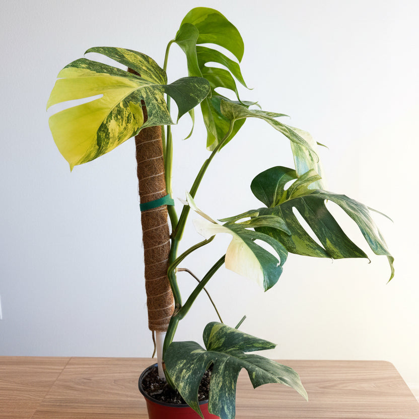 Monstera Áurea Variegated 6”